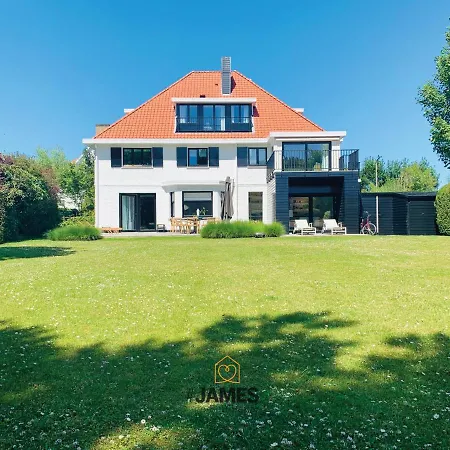 Schitterende In Het Hart Van Le Zoute