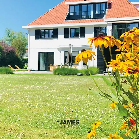 Schitterende In Het Hart Van Le Zoute Vila Knokke-Heist